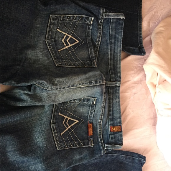 7 for mankind A pocket jeans - Picture 1 of 4